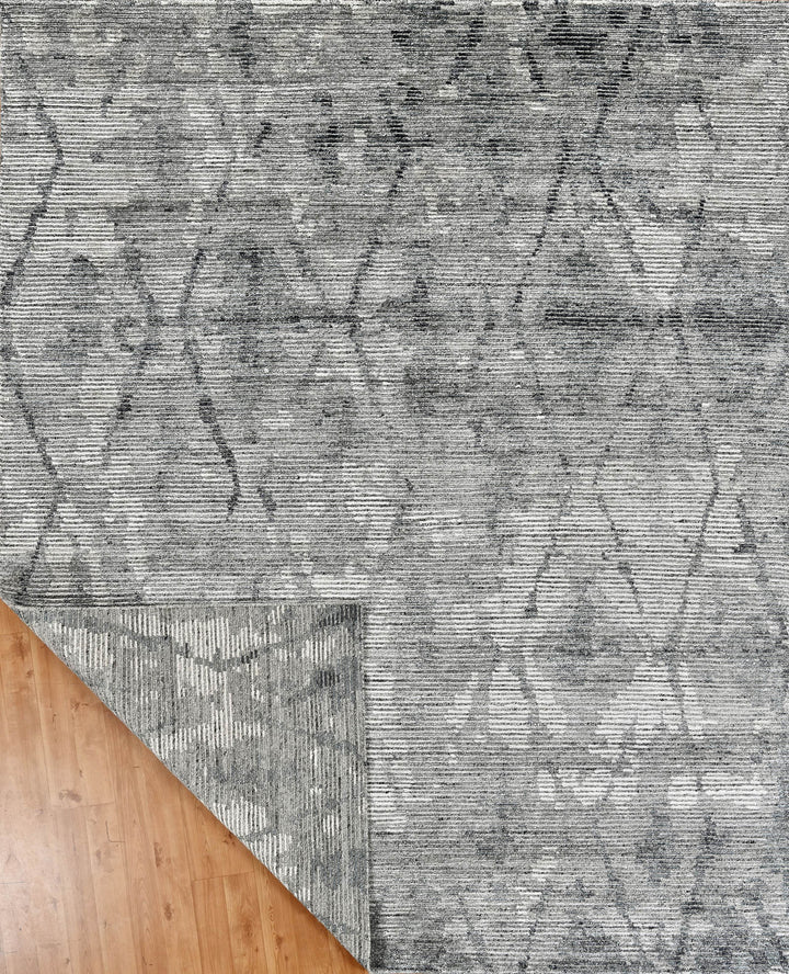 Mafi Signature | Amber | AM-3019: Grey Area Rug Mafi Rugs