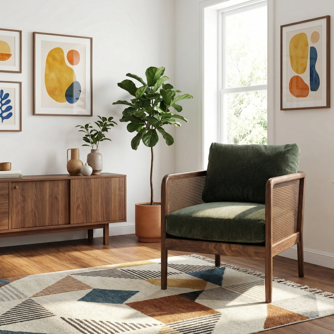 Anya Accent Chair Living Room Jonathan Louis