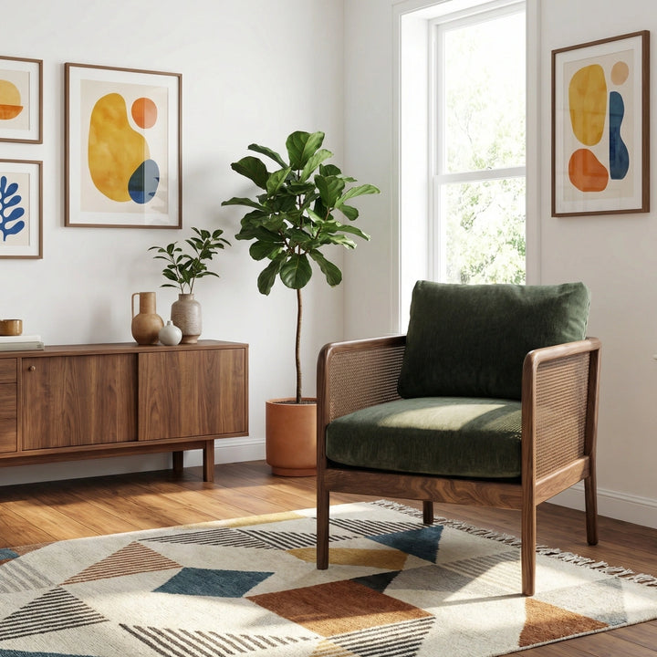 Anya Accent Chair Living Room Jonathan Louis