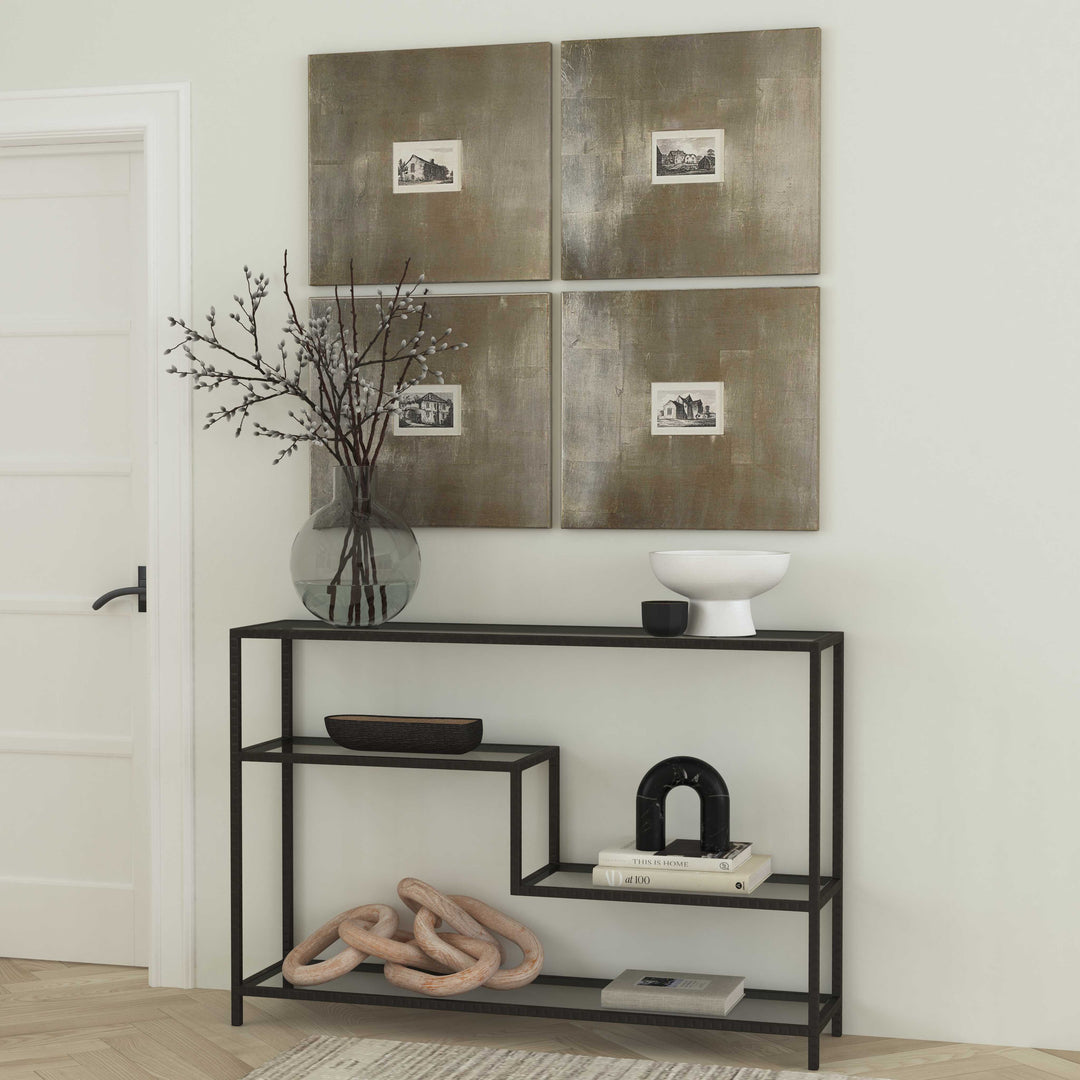 Historical Buildings Framed Art Set of 4 Accessories Uttermost