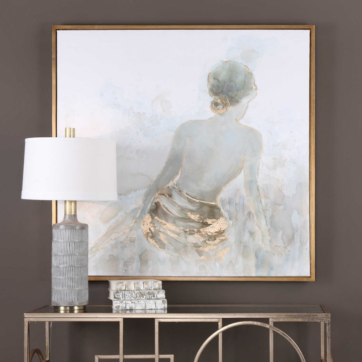 Gold Highlights Feminine Art Accessories Uttermost