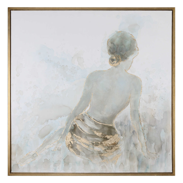 Gold Highlights Feminine Art Accessories Uttermost