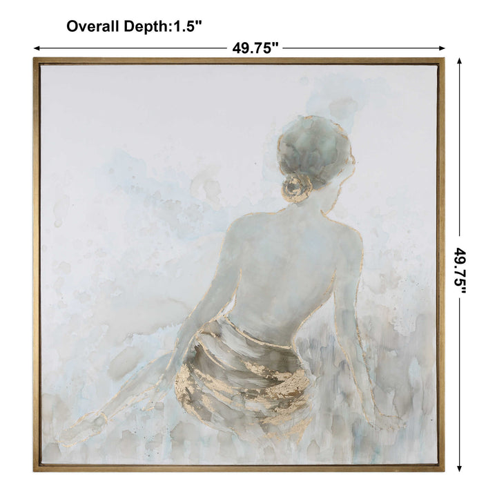 Gold Highlights Feminine Art Accessories Uttermost