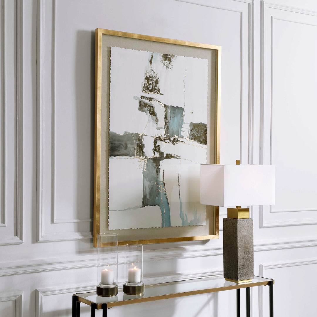 Crosswalk Abstract Art Accessories Uttermost