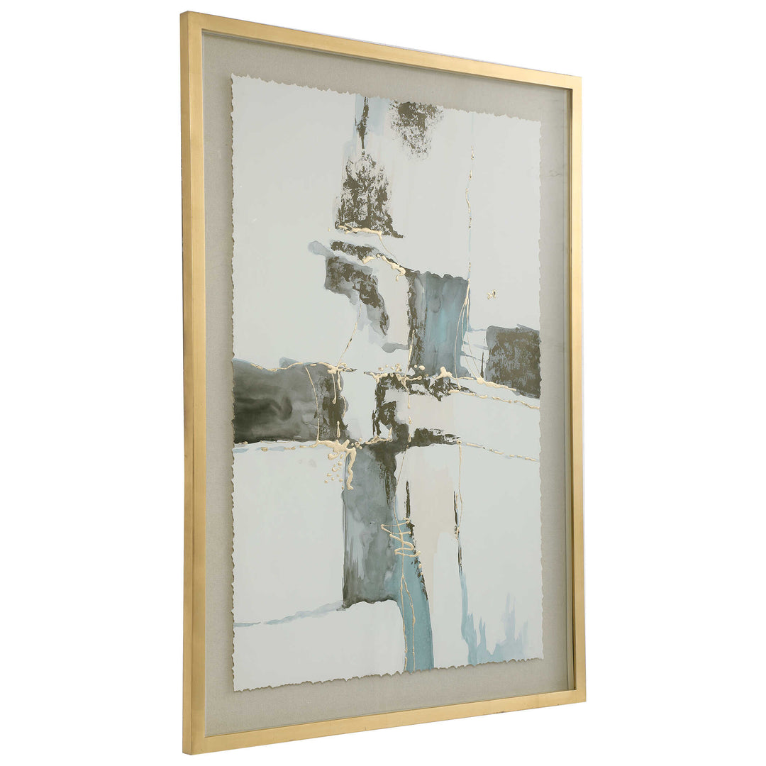Crosswalk Abstract Art Accessories Uttermost