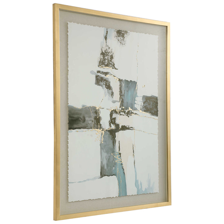 Crosswalk Abstract Art Accessories Uttermost