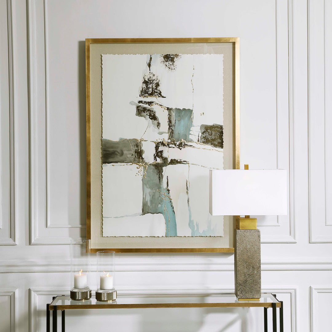 Crosswalk Abstract Art Accessories Uttermost