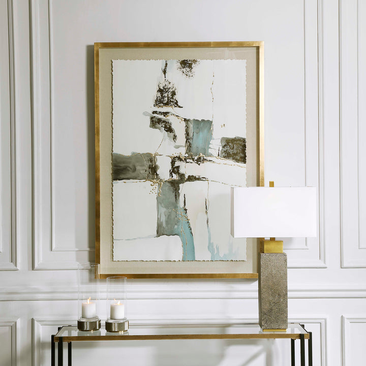 Crosswalk Abstract Art Accessories Uttermost
