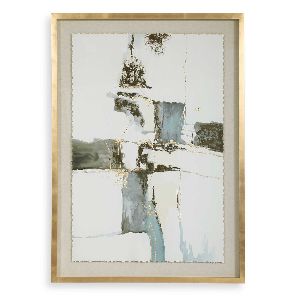 Crosswalk Abstract Art Accessories Uttermost