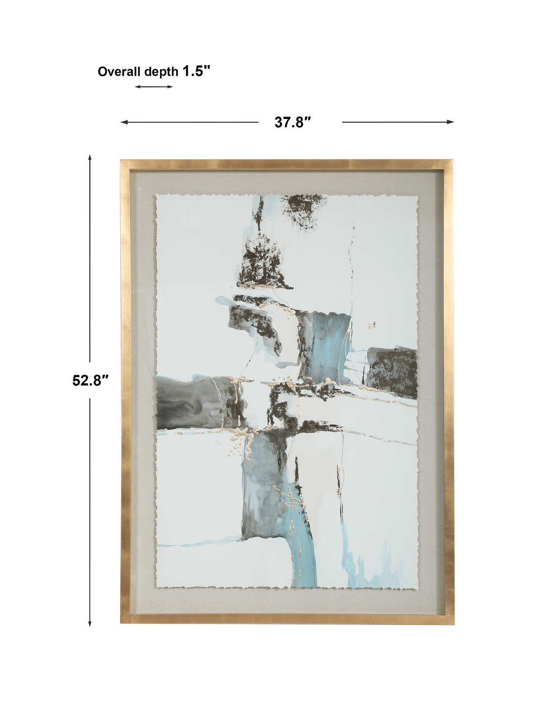Crosswalk Abstract Art Accessories Uttermost