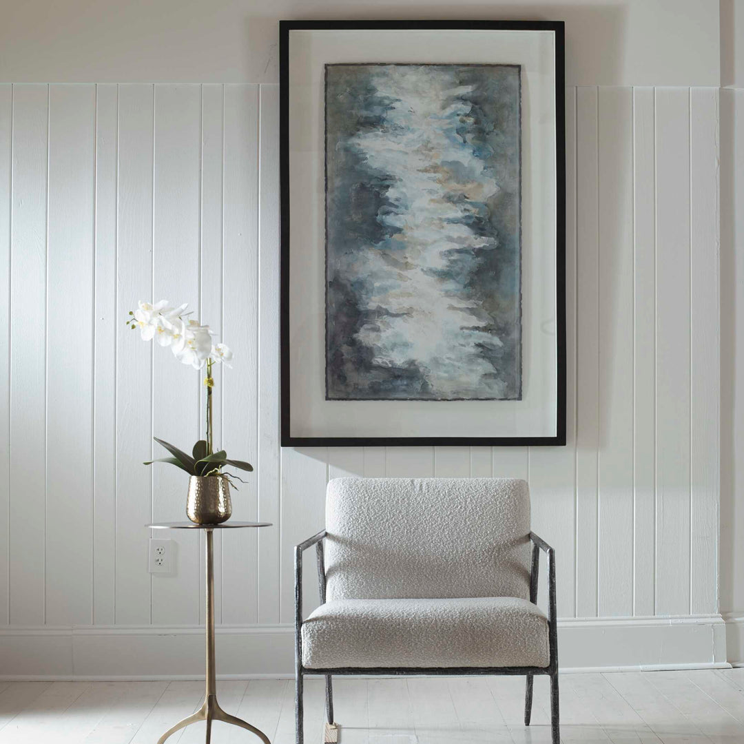 Lakeside Grande Framed Abstract Print Accessories Uttermost