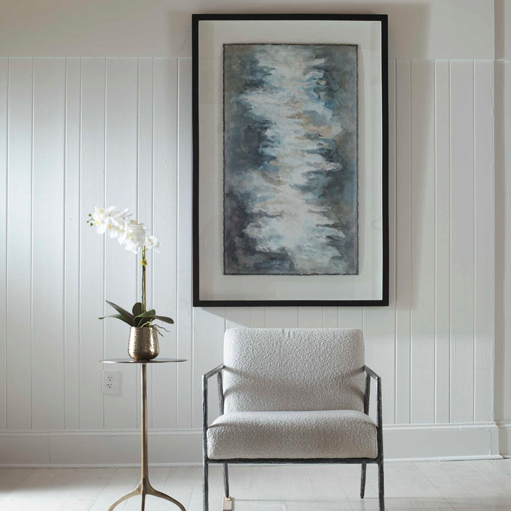 Lakeside Grande Framed Abstract Print Accessories Uttermost