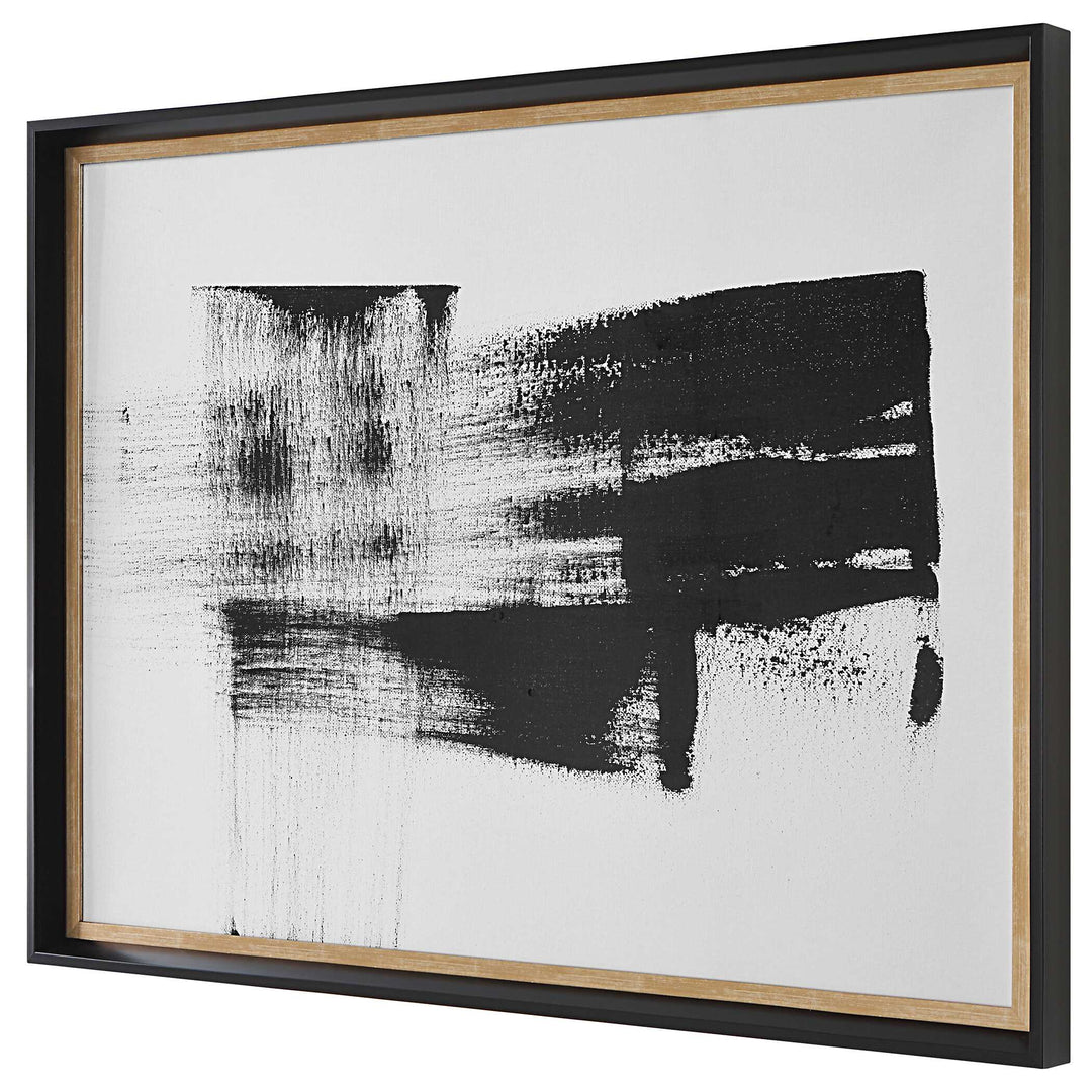 Mystere Framed Contemporary Print Accessories Uttermost