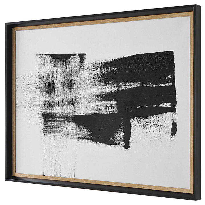 Mystere Framed Contemporary Print Accessories Uttermost