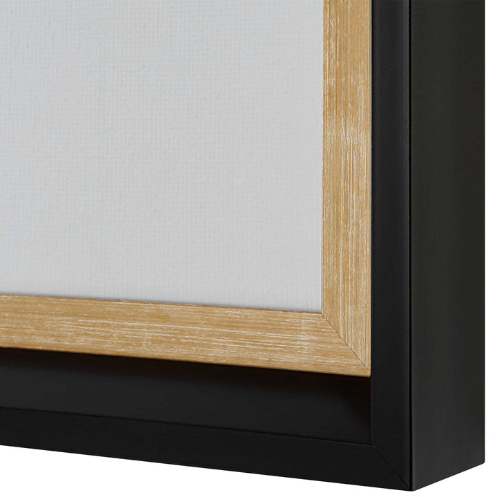 Mystere Framed Contemporary Print Accessories Uttermost