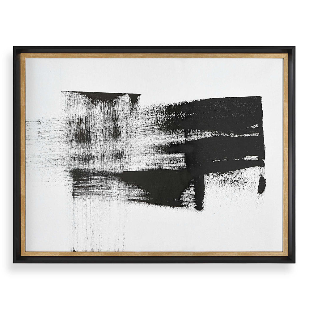 Mystere Framed Contemporary Print Accessories Uttermost
