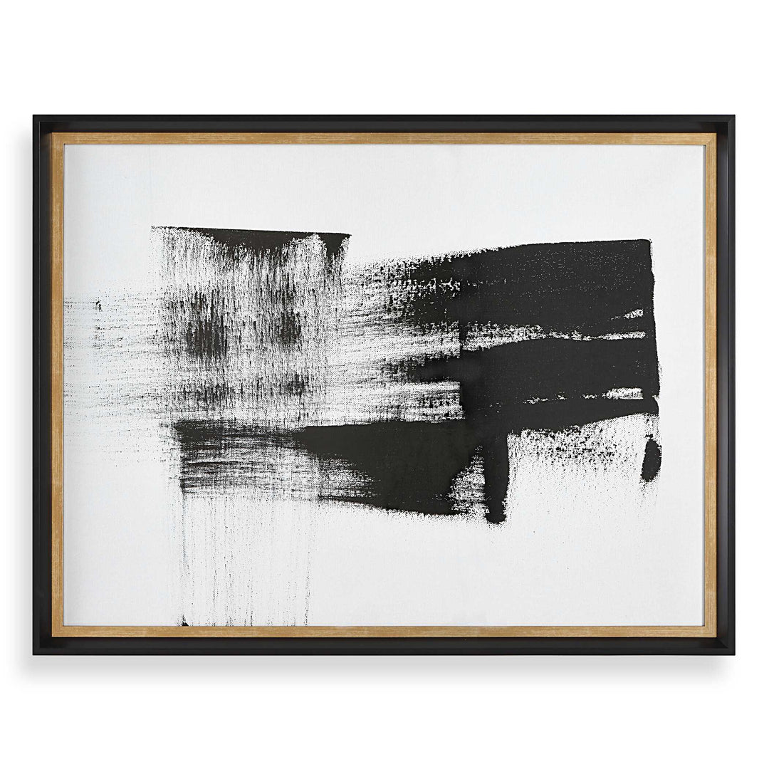 Mystere Framed Contemporary Print Accessories Uttermost