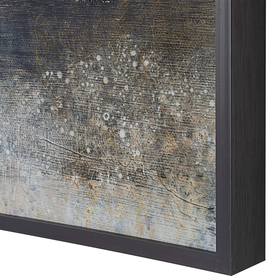 Gilt Misty Landscape Framed Print Accessories Uttermost