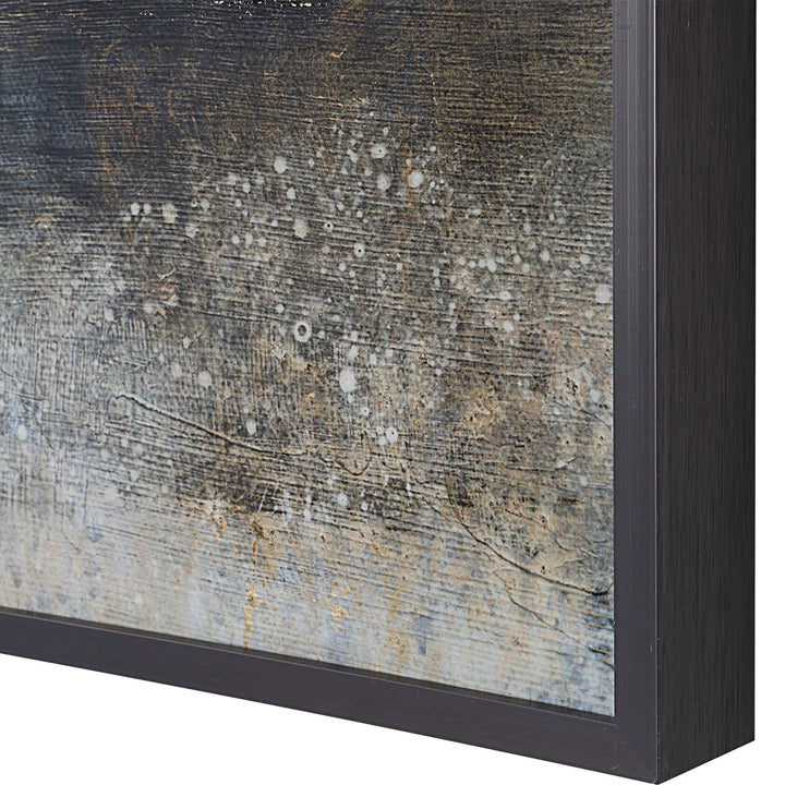 Gilt Misty Landscape Framed Print Accessories Uttermost