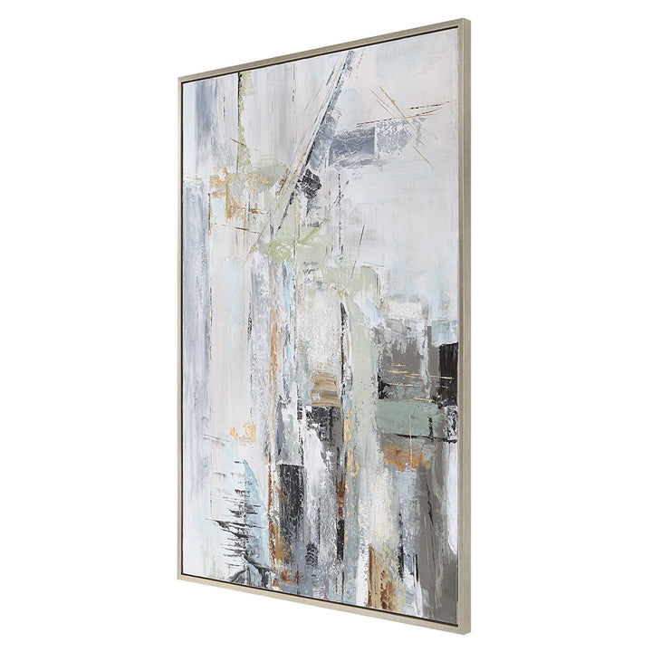 Natural Springs Hand Painted Canvas Art Accessories Uttermost