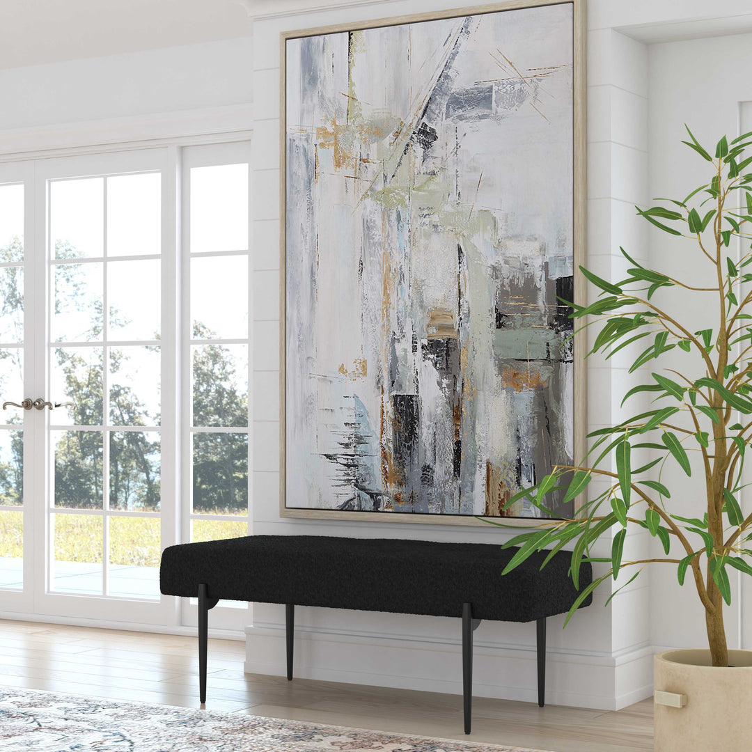 Natural Springs Hand Painted Canvas Art Accessories Uttermost