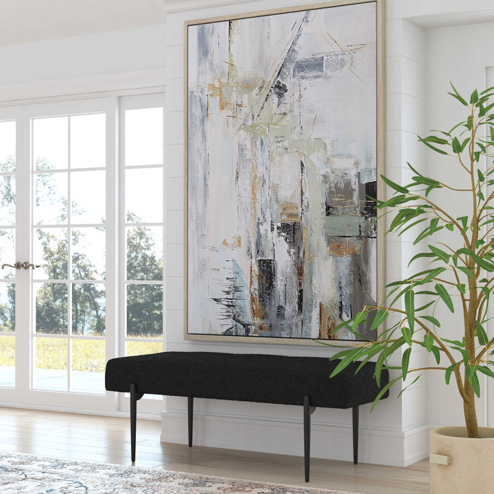 Natural Springs Hand Painted Canvas Art Accessories Uttermost