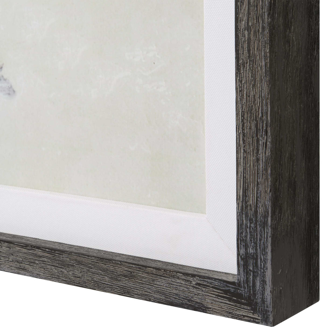 Graphite Horizon Framed Prints Set of 3 Accessories Uttermost