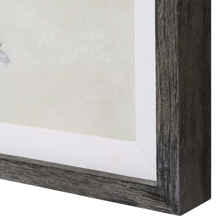 Graphite Horizon Framed Prints Set of 3 Accessories Uttermost