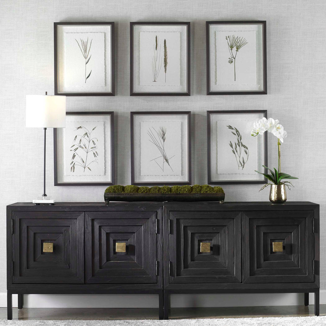 Forest Finds Framed Prints Set of 6 Accessories Uttermost