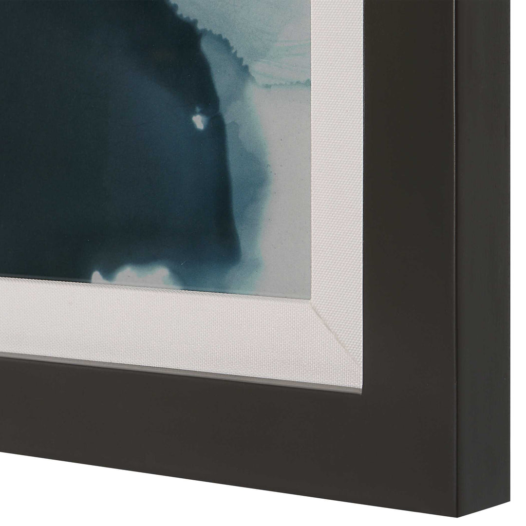 Telescopic Abstract Framed Prints Set of 2 Accessories Uttermost