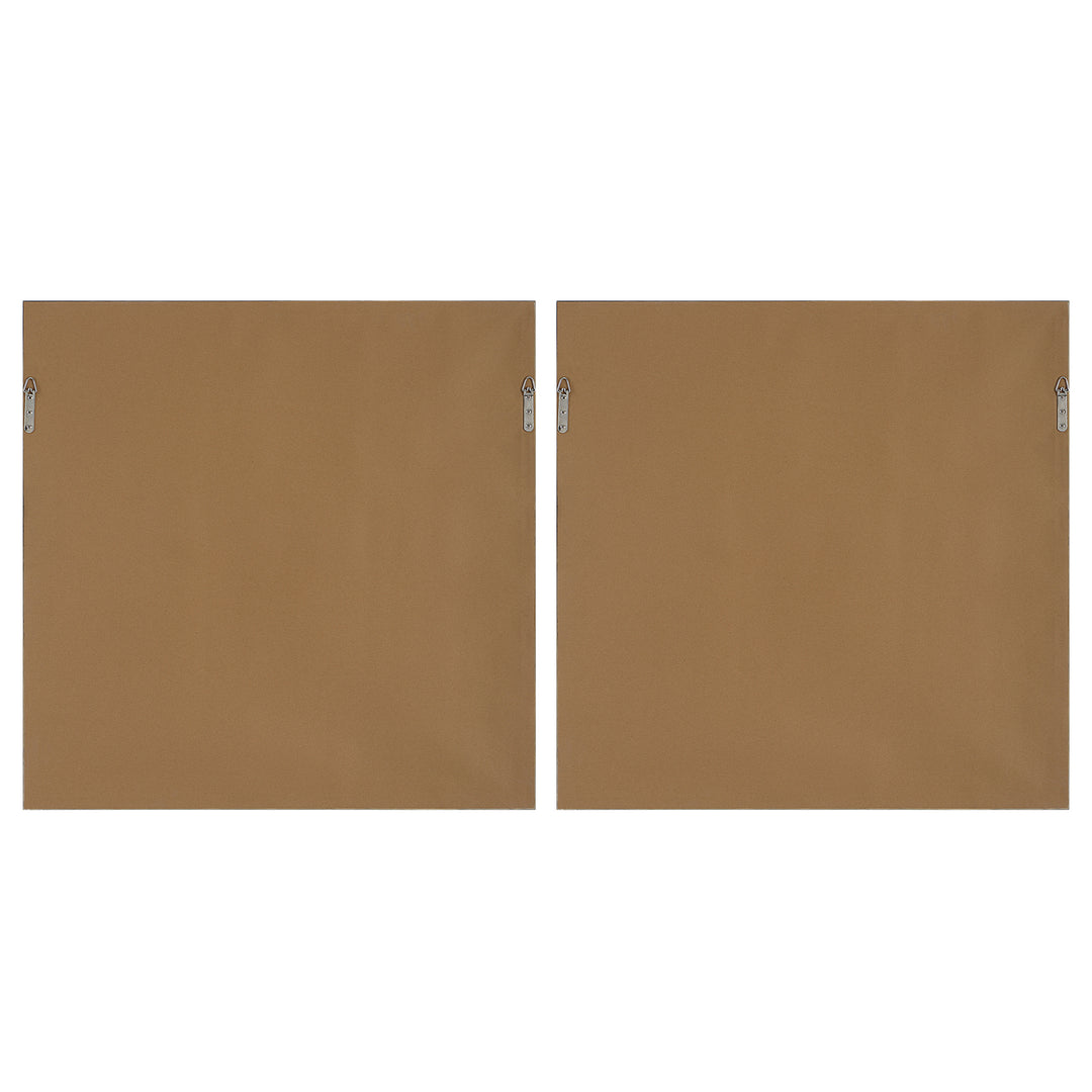 Telescopic Abstract Framed Prints Set of 2 Accessories Uttermost
