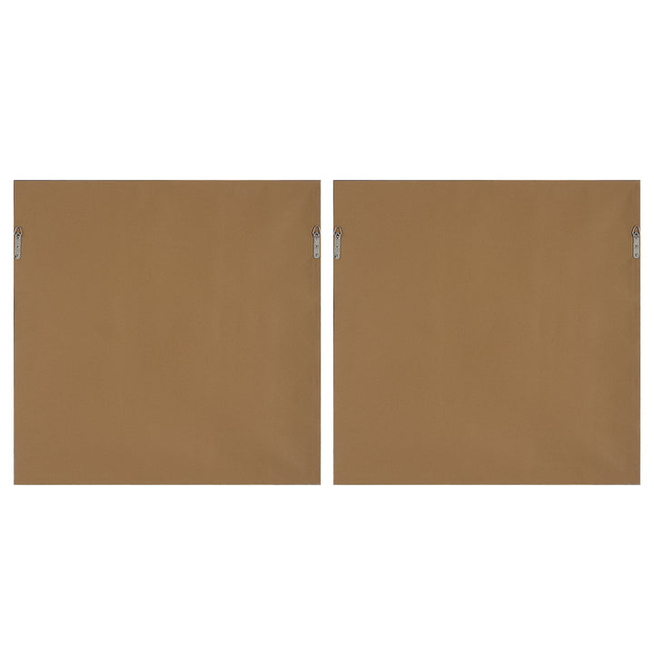 Telescopic Abstract Framed Prints Set of 2 Accessories Uttermost