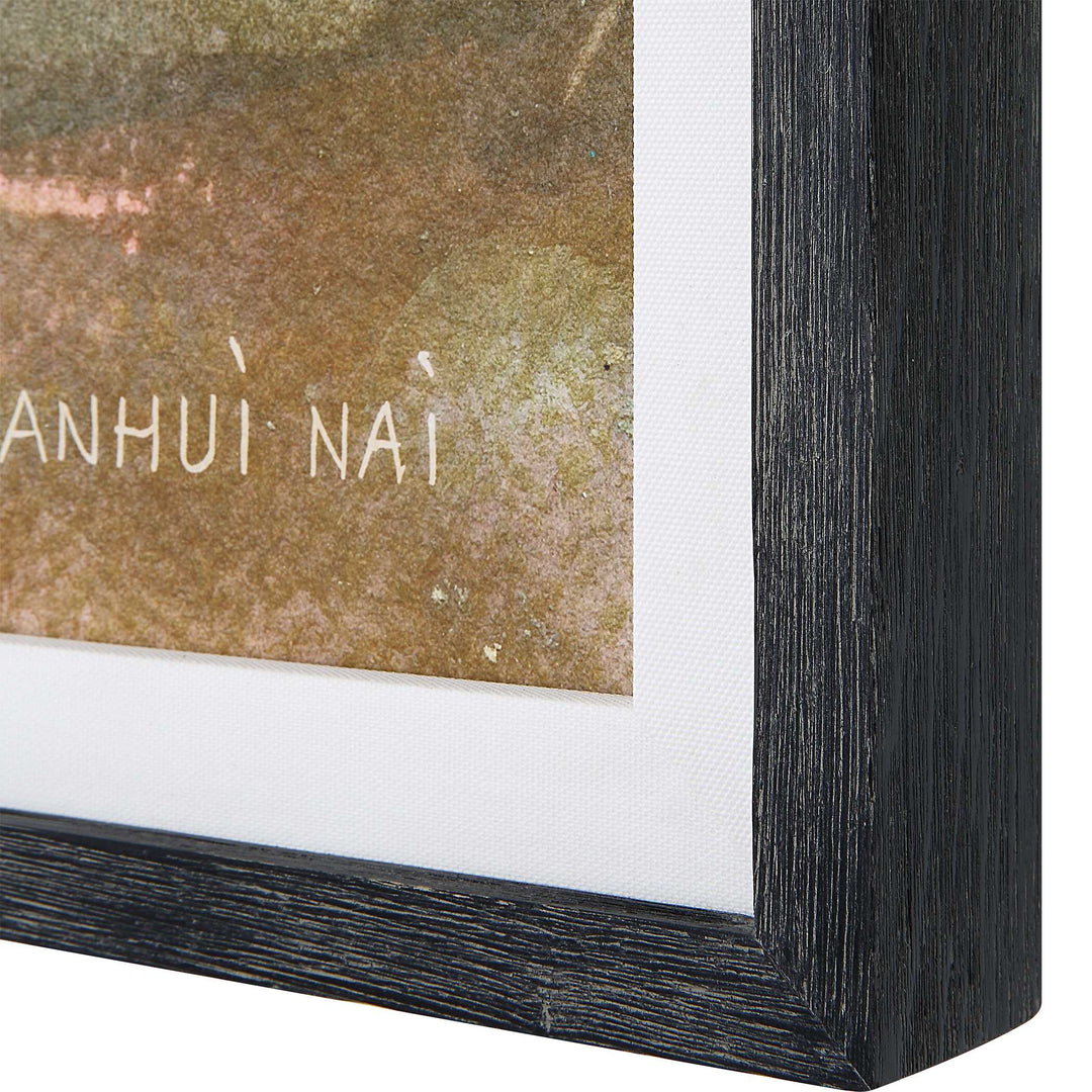 Above The Lakes Framed Landscape Print Accessories Uttermost