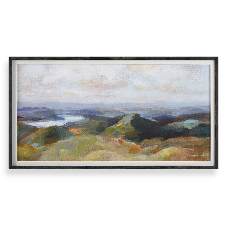 Above The Lakes Framed Landscape Print Accessories Uttermost