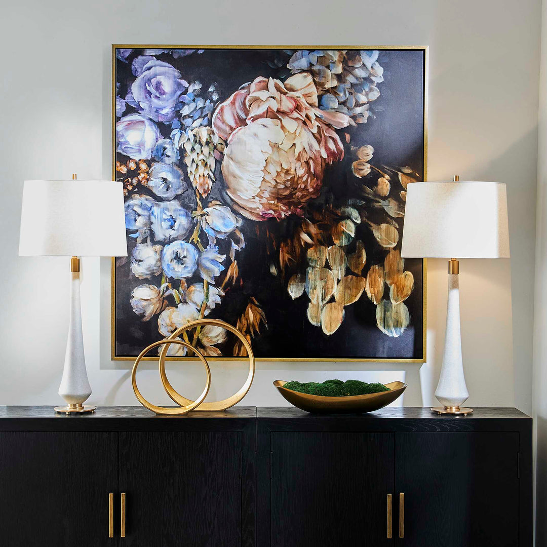 Natural Wonder Framed Floral Art Accessories Uttermost