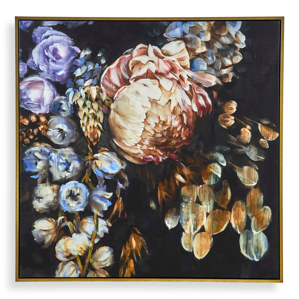 Natural Wonder Framed Floral Art Accessories Uttermost