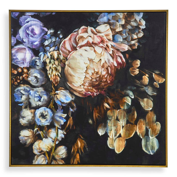 Natural Wonder Framed Floral Art Accessories Uttermost