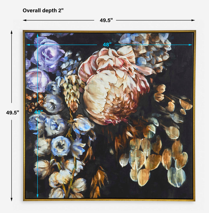 Natural Wonder Framed Floral Art Accessories Uttermost