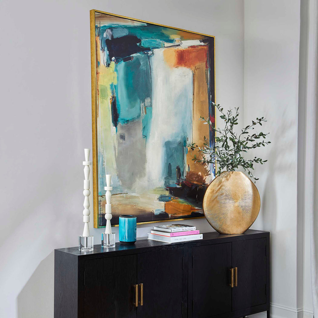 Painters High Revisited Framed Abstract Art Accessories Uttermost