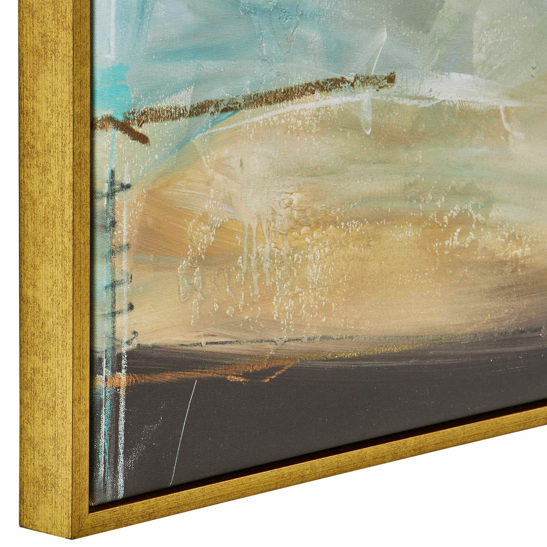 Painters High Revisited Framed Abstract Art Accessories Uttermost
