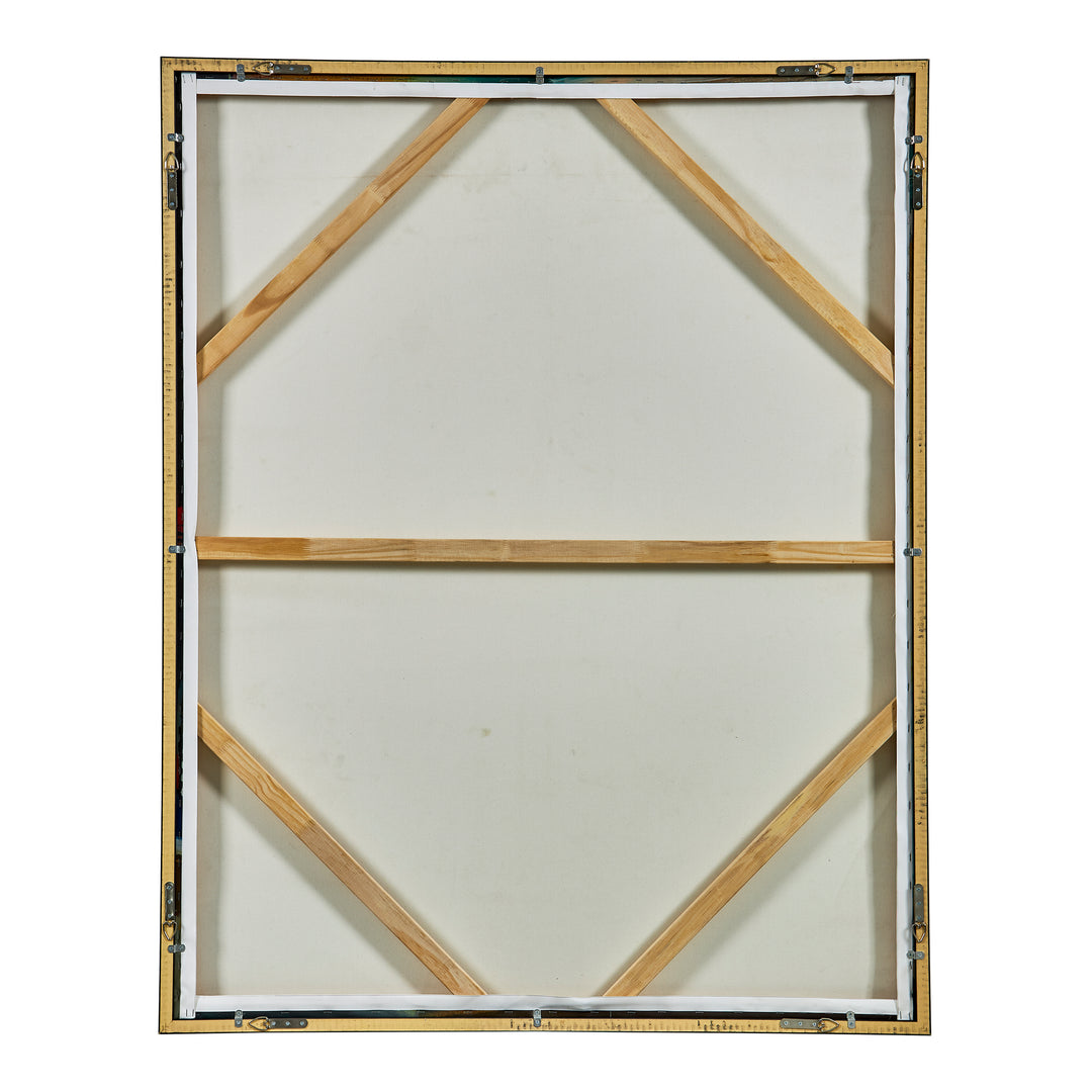 Painters High Revisited Framed Abstract Art Accessories Uttermost