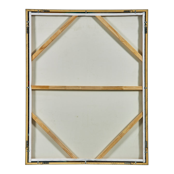 Painters High Revisited Framed Abstract Art Accessories Uttermost