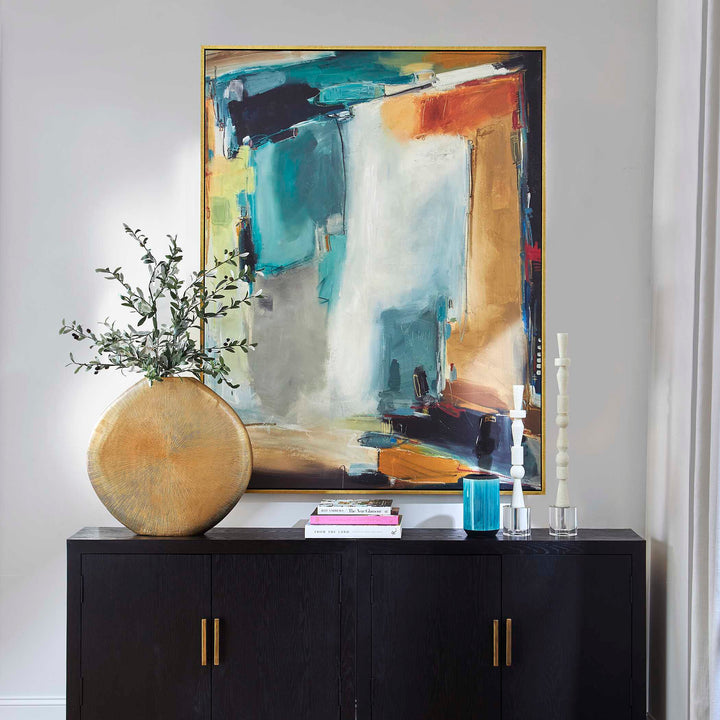 Painters High Revisited Framed Abstract Art Accessories Uttermost