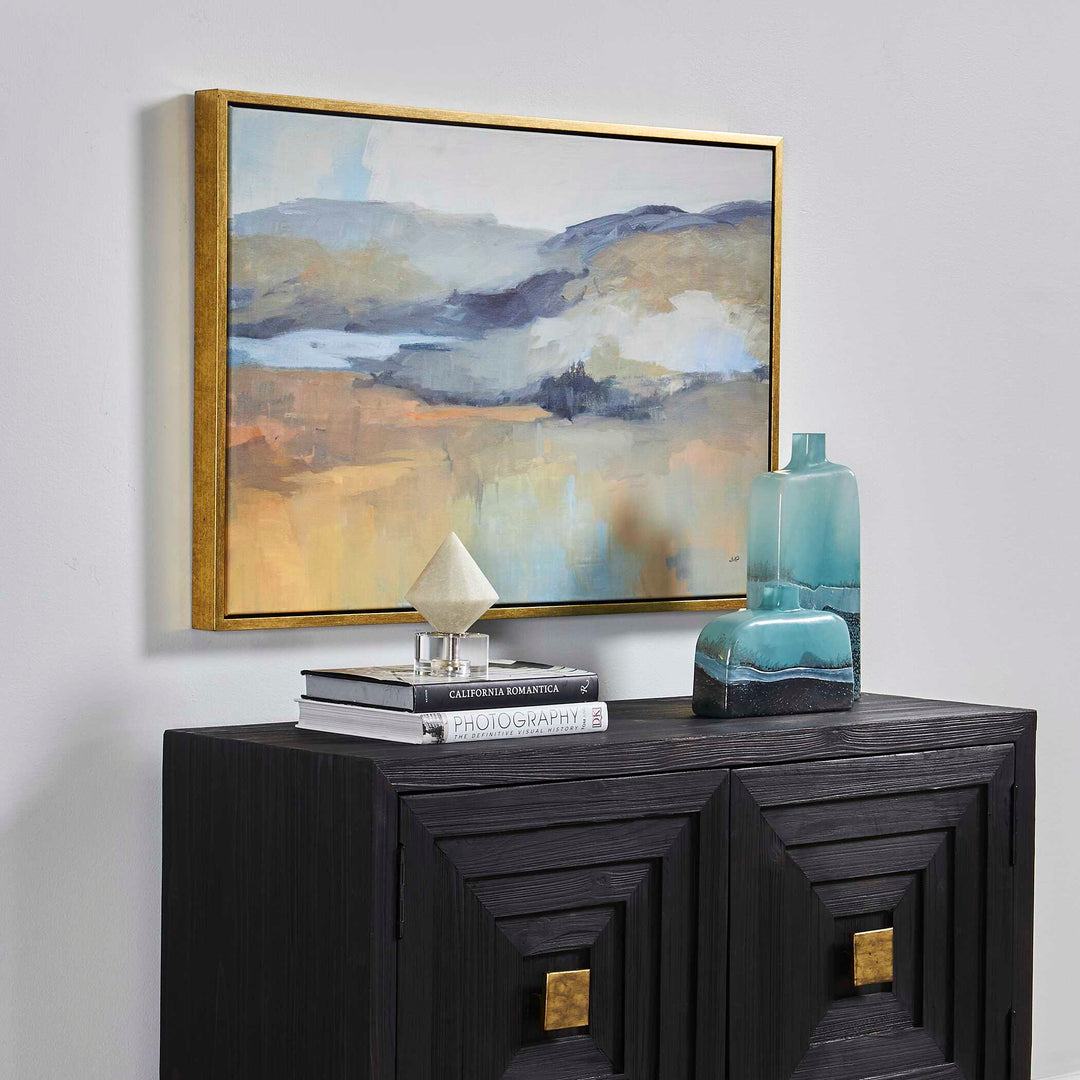 Folded Hills Framed Landscape Art Accessories Uttermost
