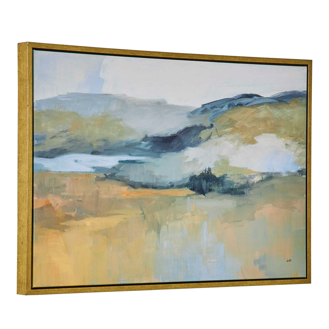 Folded Hills Framed Landscape Art Accessories Uttermost
