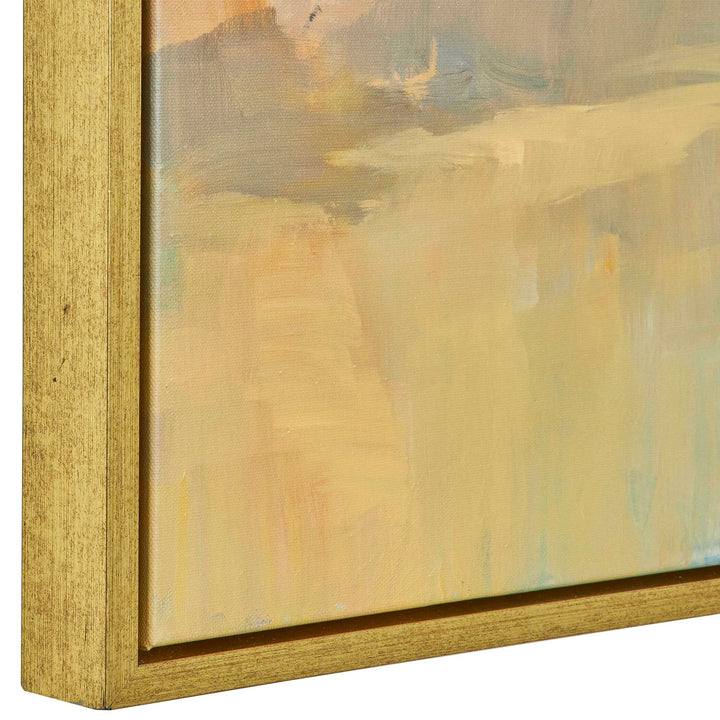 Folded Hills Framed Landscape Art Accessories Uttermost