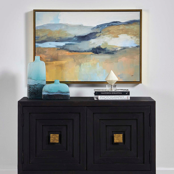 Folded Hills Framed Landscape Art Accessories Uttermost