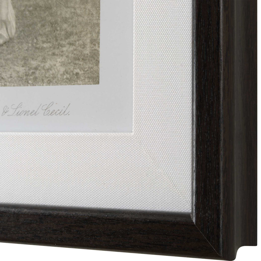 Equine Dynasty Framed Prints Set of 9 Accessories Uttermost