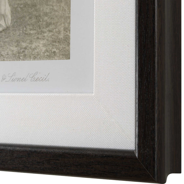 Equine Dynasty Framed Prints Set of 9 Accessories Uttermost