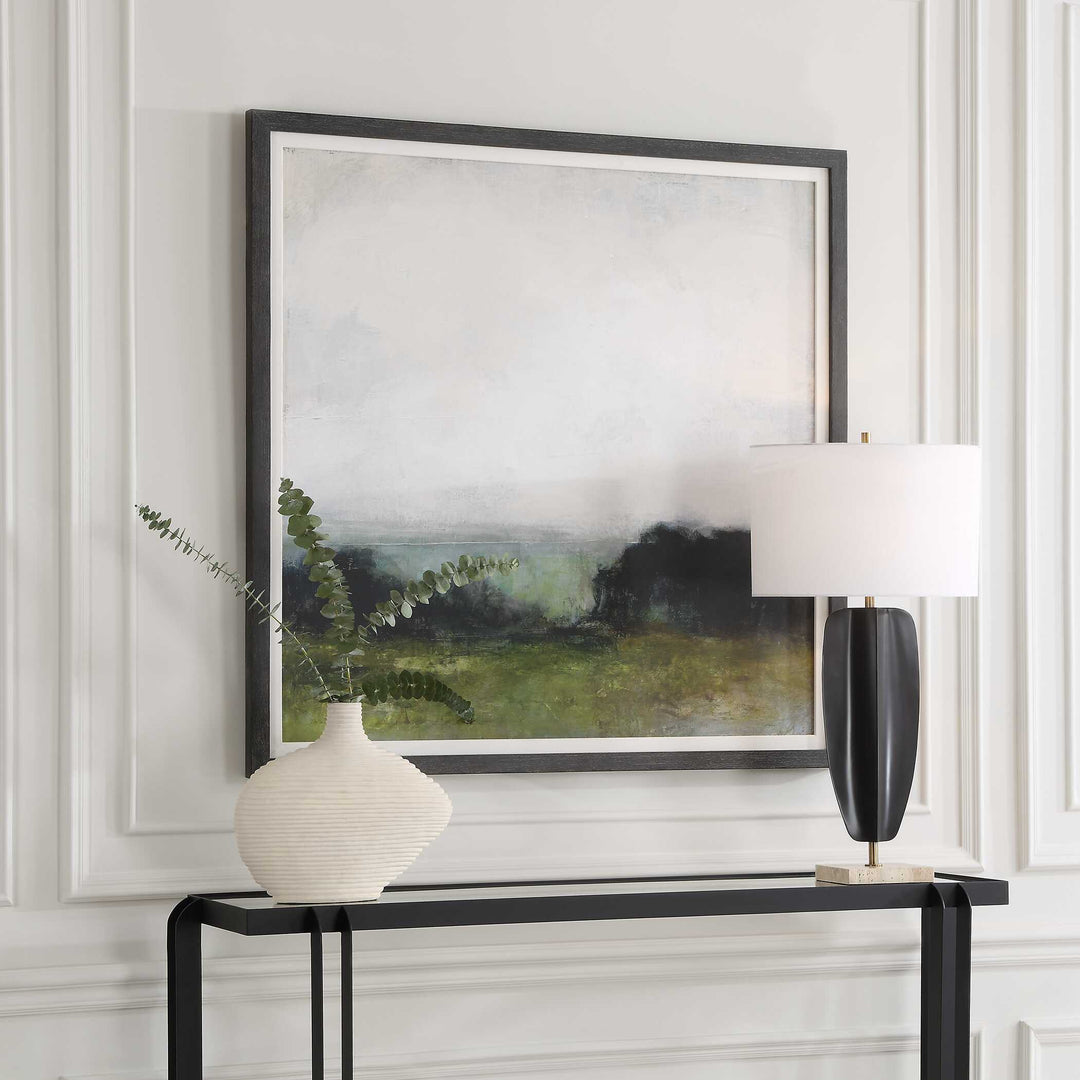 First View Of The Water Framed Print Accessories Uttermost